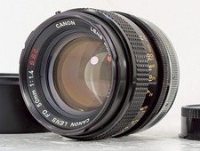 Objectif Standard Canon FD