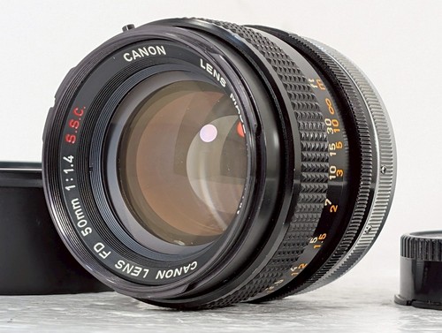Objectif standard canon - objectif,