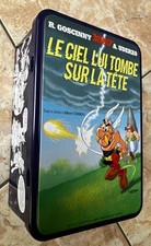Asterix - Boite Métal  - Le Ciel Lui Tombe Sur La TêteGoscinny Uderzo 2006 Sucre