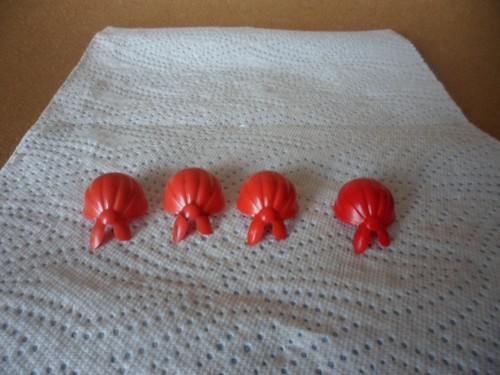 Foulards rouges playmobil - 4,