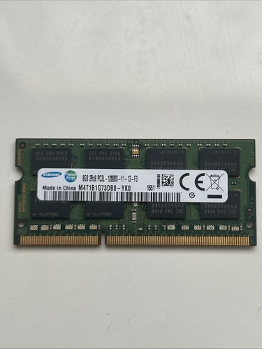 Ram samsung 8go ddr3l - ram, ddr3l-1600