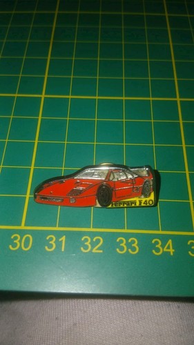 Pin ferrari f40 - pin’s,