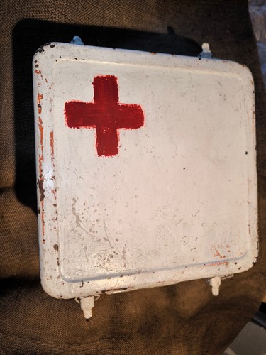 Caisse first aid army - aid, us
