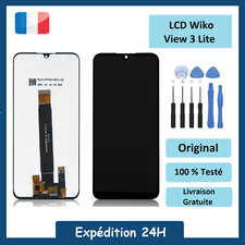 Écran LCD + vitre tactile Wiko View 3 Lite sans châssis Original