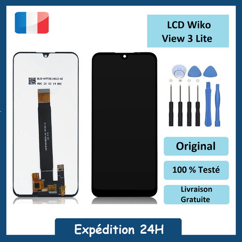 écran lcd vitre tactile - Écran,