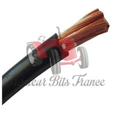Câble de batterie  1 m - Noir