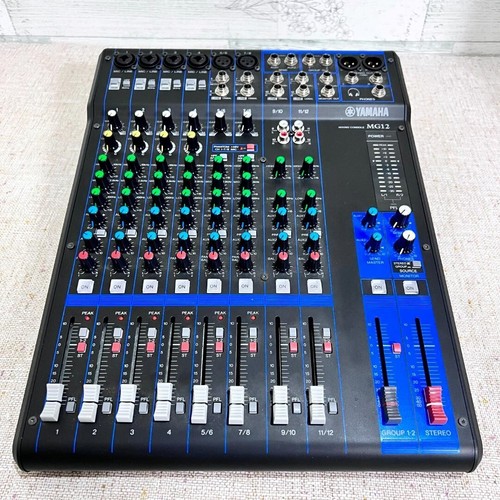 Yamaha mg12 series - mg,