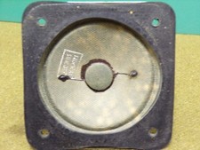 Haut parleur loudspeaker radio BC-659 French signal corps Algérie