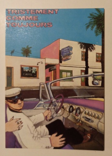 Carte postale loustal - postale,