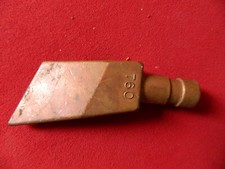  Panne 760 pour fer de couvreur