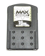 CARTE MEMOIRE PS2 MAX MEMORY 16 MB GRANDE CAPACITE MEMORY CARD POUR CONSOLE PS2