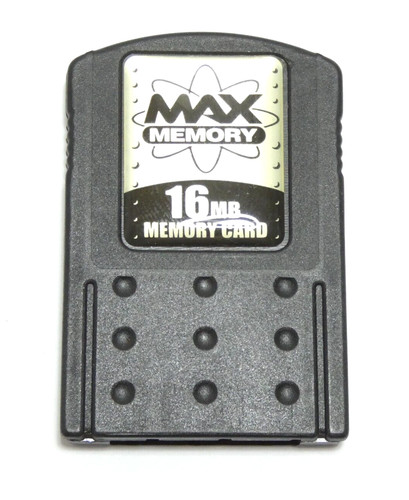 Carte memoire ps2 max memory - carte,