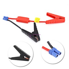 Connector Jumper Cable Alligator Clamp Booster Battery for Mini Car Jump Starter