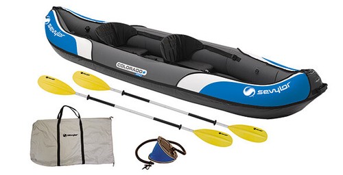 Kayak gonflable sevylor - kayak,