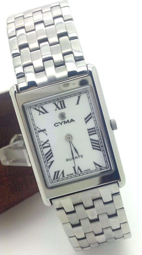 Reloj cyma acero - reloj,