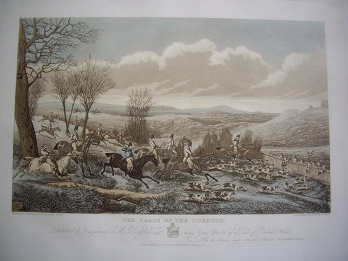 Magnifique paire gravures - paire,