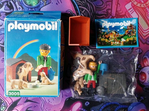 Playmobil 3005 boîte - 3005, en