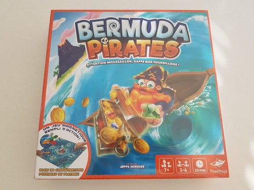 Jeu neuf sous blister bermuda - jeu,