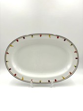 Rare grande plaque ovale