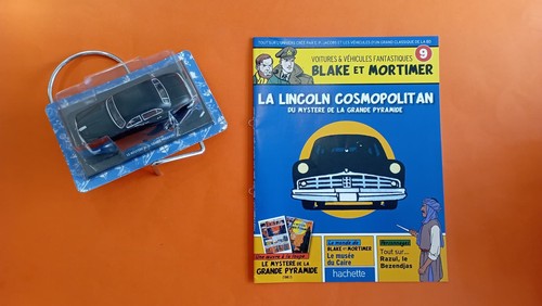 Blake mortimer voitures et - blake,