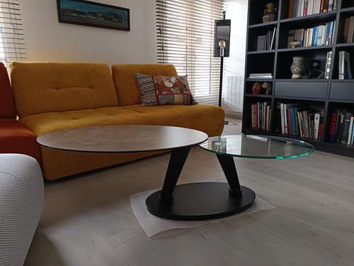 Table basse salon design - table,