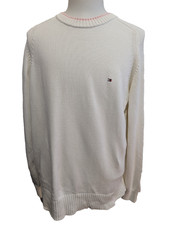 Pull Tommy Hilfiger Blanc