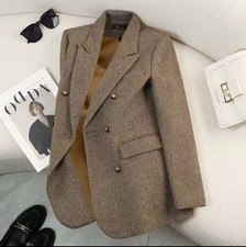 Manteau Veste Blazer Chic Pour