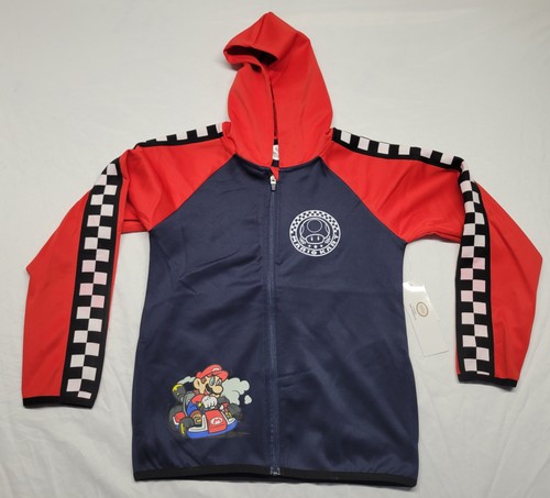 Kids youth mario kart zip - kids,