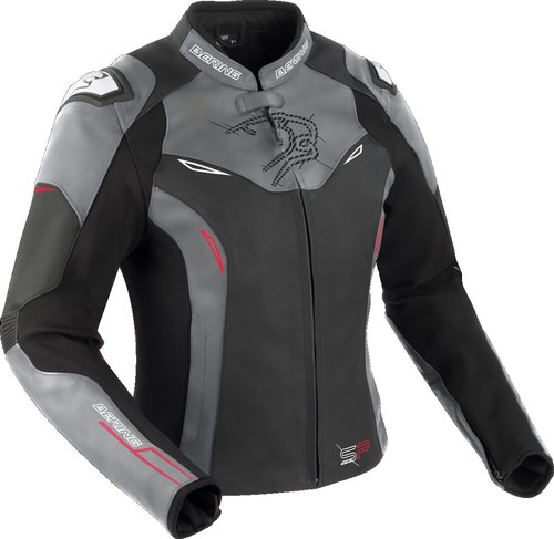Veste cuir textile - cuir/textile, bering