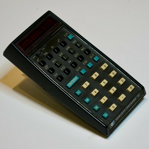 Hewlett packard calculator - hewlett,