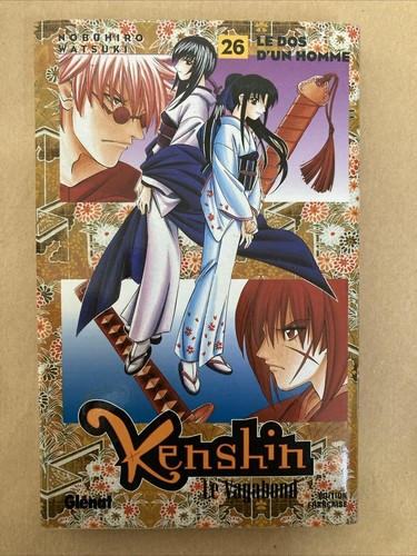 Manga kenshin vagabond - kenshin,