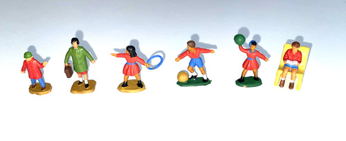 Starlux lot figurines - starlux,