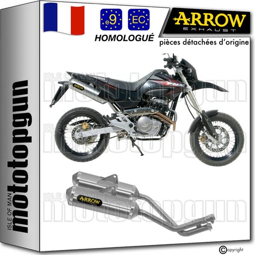 Arrow pot echappement - pot,
