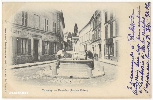 Taverny fontaine de l - la,
