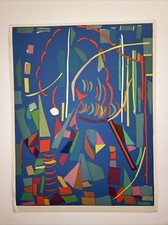 Lanskoy lithographie signée