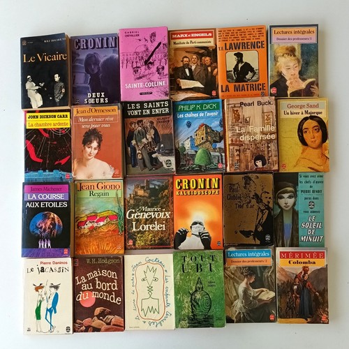 Lot livres poches - livres,
