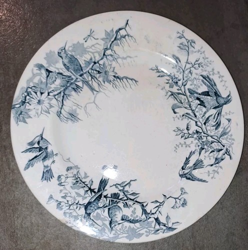 Assiette plate lunéville - plate, k&g