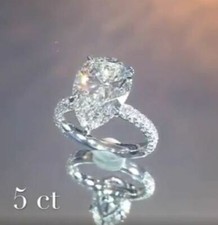 Bague surprise de fiançailles