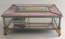 Stained glass music box - stained,