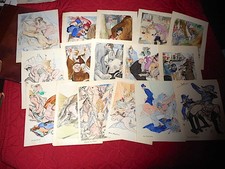 Lot de 17 gravures CURIOSA  8