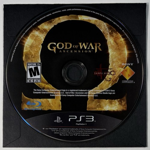 God war ascension sony - of,
