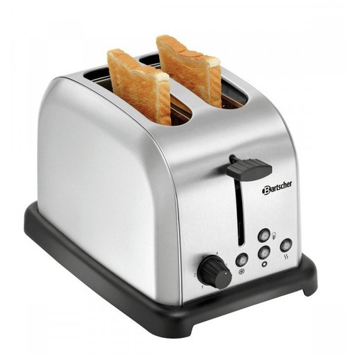 Grille pain inox fentes - pain, 2