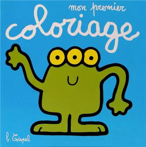 Mon premier coloriage monstre - mon,