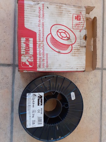 Bobine fil fourré 9mm - de, 0,9mm
