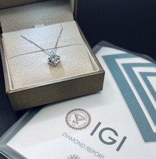 Collier Punto Luce Diamant