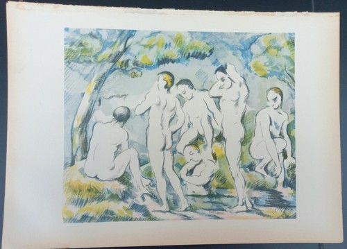 Paul cézanne les baigneurs - paul,