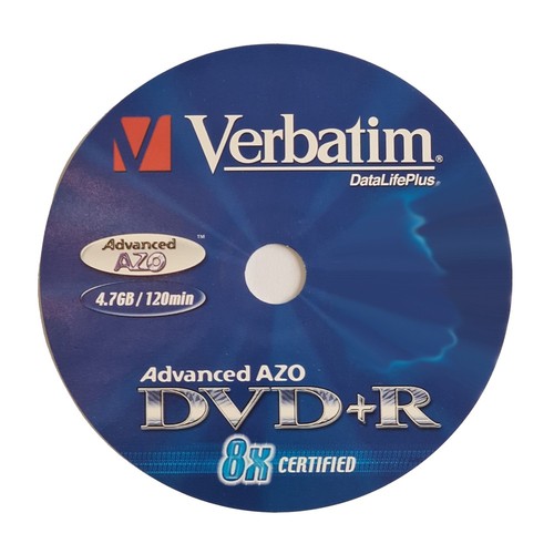 Dvd 7gb 120min verbatim - dvd+r,