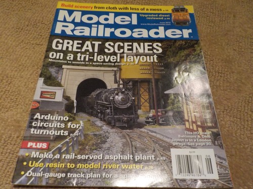 Model railroader magazine - railroader,