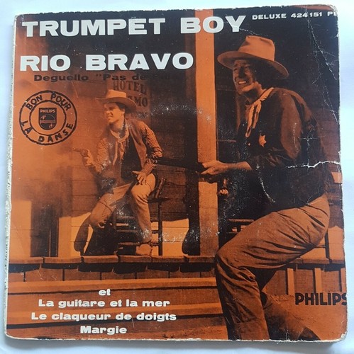 Rio bravo musique film - rio,