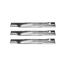 Pack rotatif de 3 lames de tondeuse à gazon à levage élevé compatibles avec H...